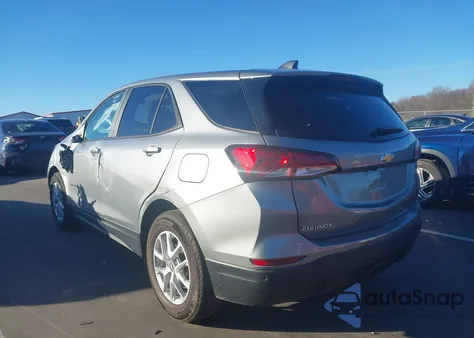 2023 Chevrolet Equinox Fwd Ls z USA, uszkodzony, nr VIN 3GNAXHEG8PL193233